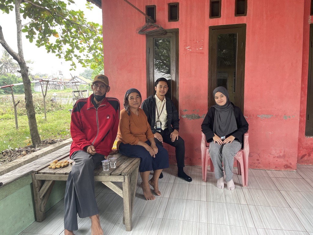 Program CSR kedukaan untuk masyarakat sekitar PLTU Babelan